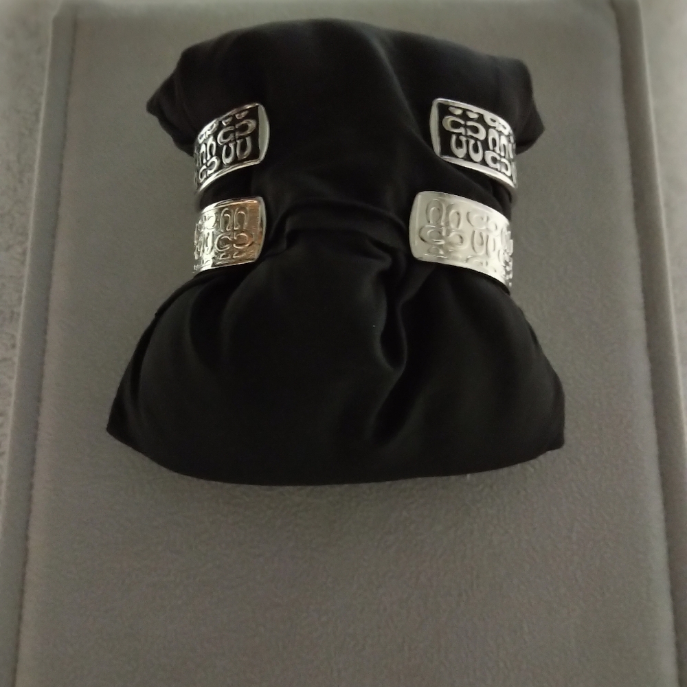 BRAND NEW 2 Authentic Coach Bangle Bracelets - Picture 2 of 3